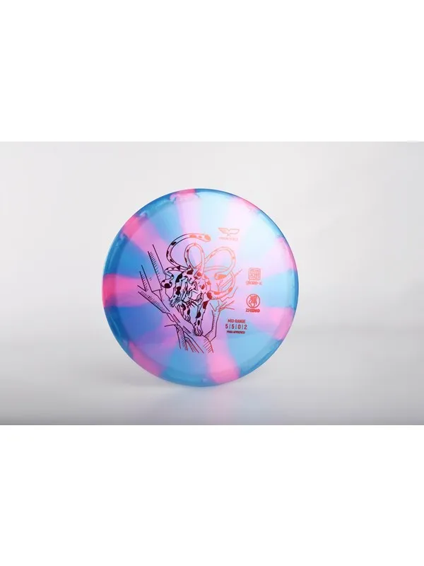 Yikun Disc Golf Mid-Range ZHENG - Tiger Line