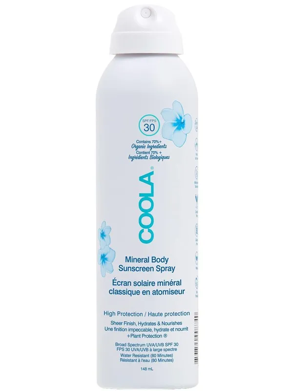 Coola - Mineral Body Spray Fragrance Free - SPF 30