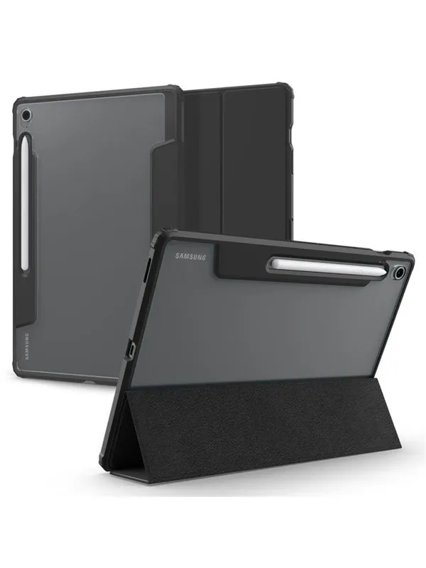 Spigen Ultra Hybrid Pro - black - Samsung Galaxy Tab S10 FE+