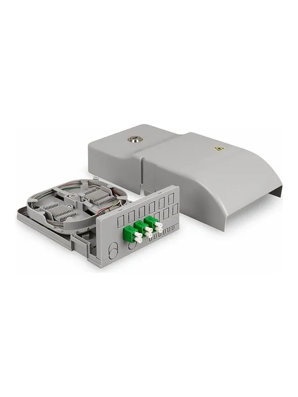 DIGITUS fibre-optic distribution box - LC/APC duplex