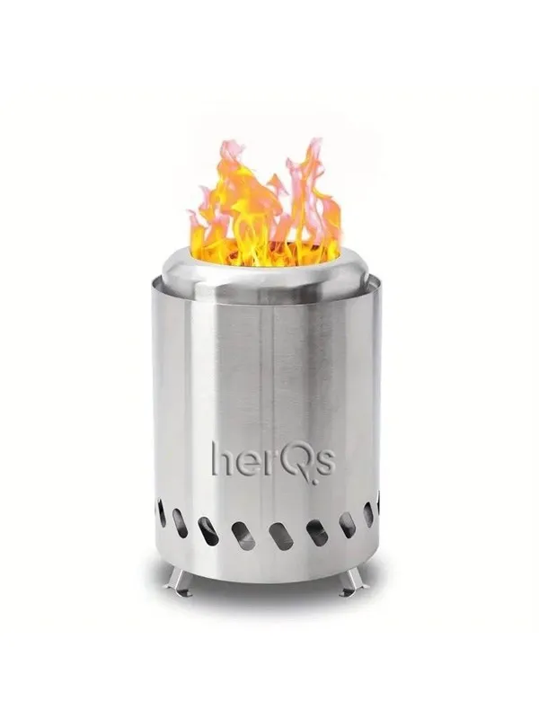 HerQs Smokeless FirePit - Mini