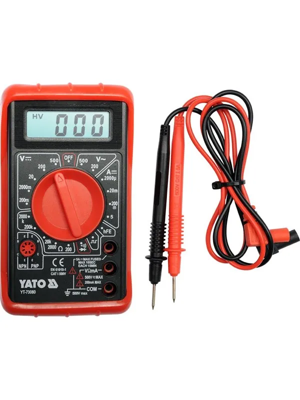 Yato YT-73080 multimeter