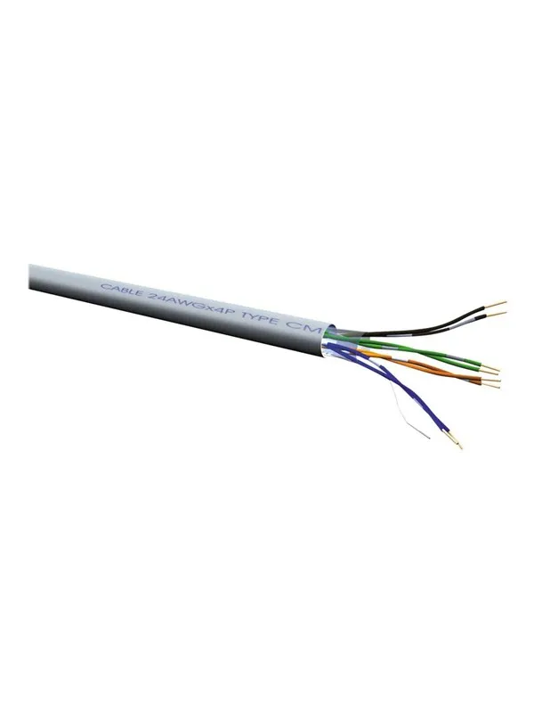 Roline bulk cable - 100 m - grey - Grå - 100 meter