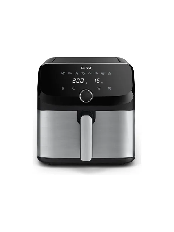 Tefal Easy Fry Mega EY855D10 - hot air fryer - stainless steel