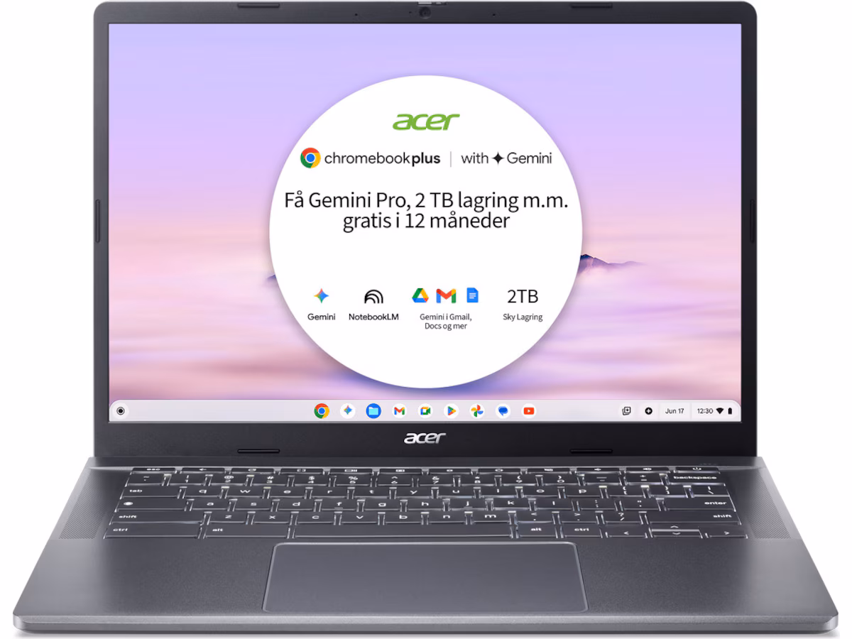 Acer Chromebook Plus 514 14" WUXGA