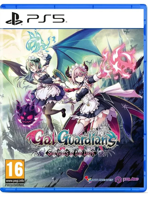Gal Guardians: Servants of the Dark - Sony PlayStation 5 - Platformer