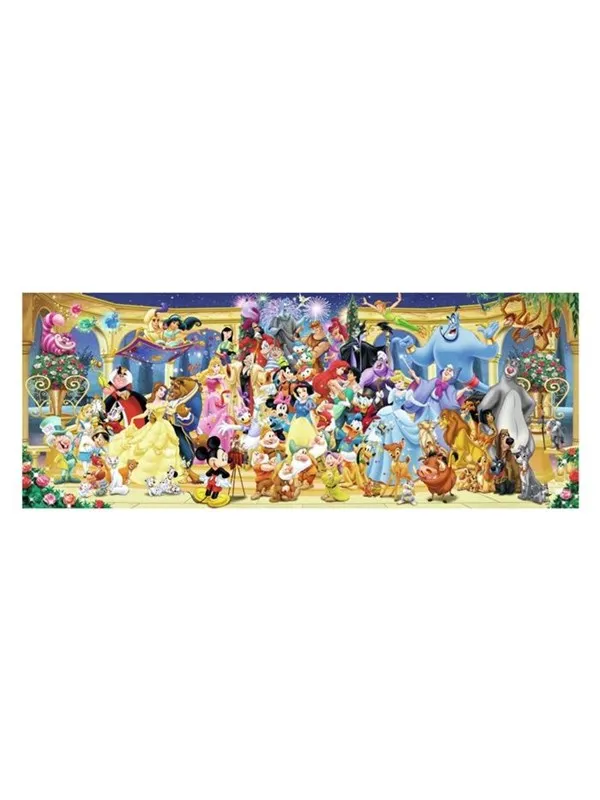 Ravensburger Jigsaw puzzle Disney Group photo 1000 pcs. Gulv
