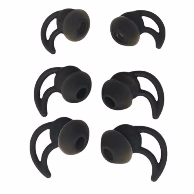 Øreputer 6-pak Bose QuietComfort 20 - Svart