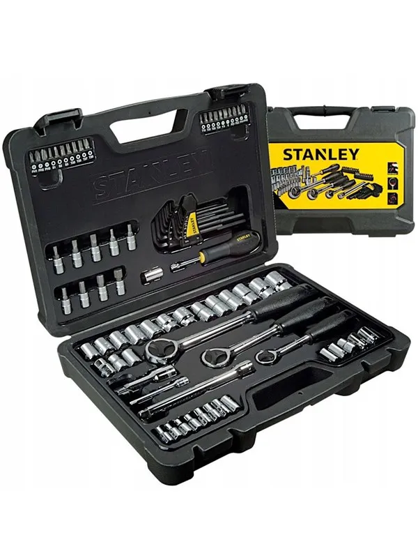 Stanley Socket Wrench Set - 80 Pcs