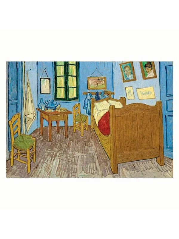 Clementoni Jigsaw Puzzle Artworks the Bedroom 1000 pcs. Gulv