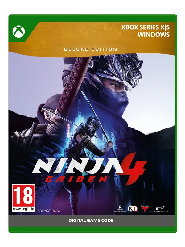 Ninja Gaiden 4 (Deluxe Edition) - Microsoft Xbox Series X - Action