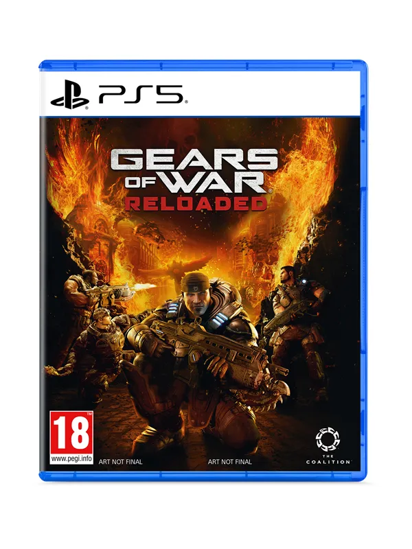 Gears of Wars: Reloaded - Sony PlayStation 5 - Action