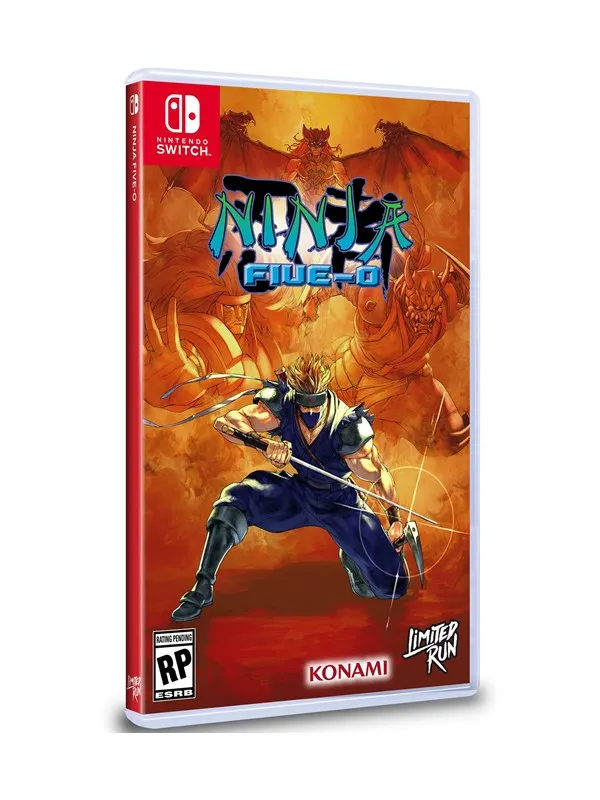 Ninja Five-O - Nintendo Switch - Plattform