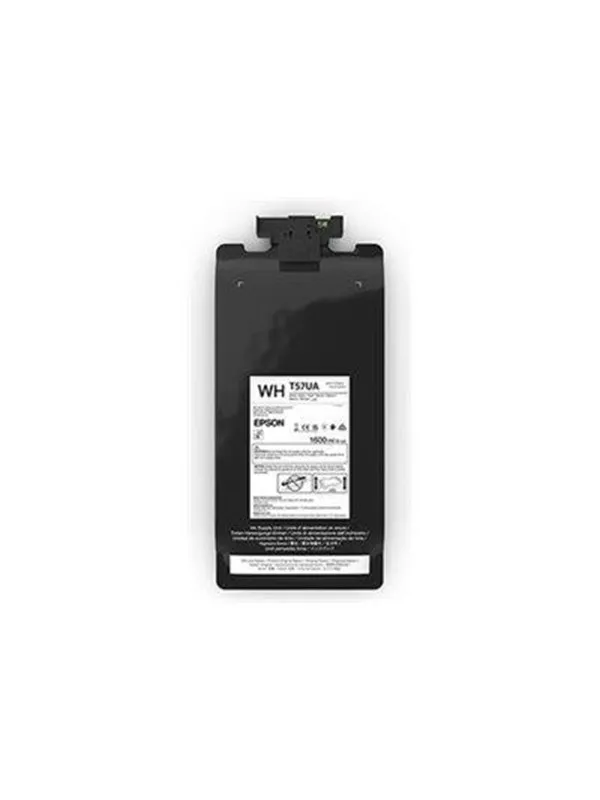 Epson T57UA - white - original - ink pack