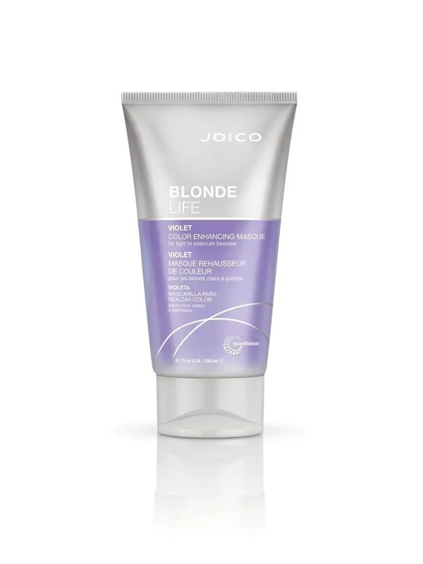 Joico - Blonde Life Enhancing Masque - Violet - 150 ml
