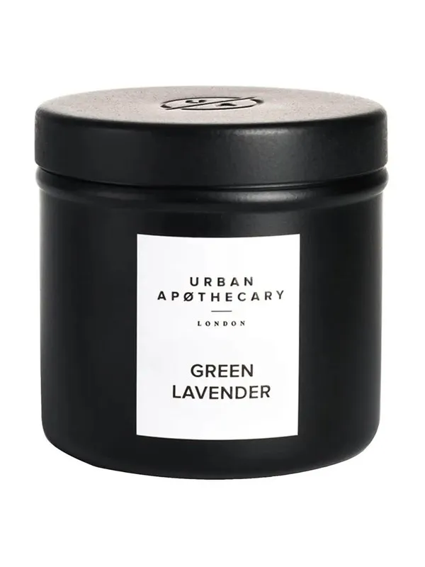 Urban Apothecary Green Lavender Scented Candle