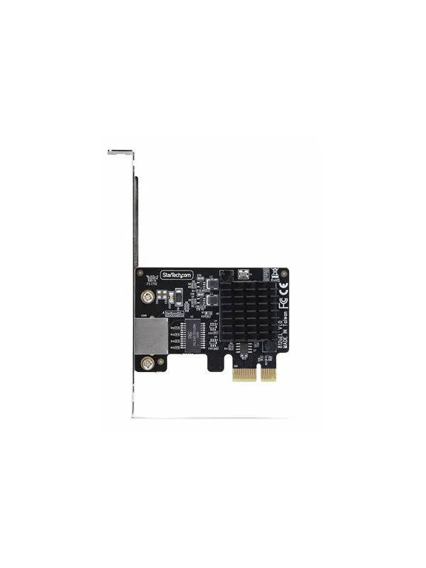 StarTech.com 1-Port 5G Gigabit PCIe Network Adapter Card TAA Compliant - network adapter - PCI Express 3.1 x1 - 5GBase-T x 1 - TAA Compliant