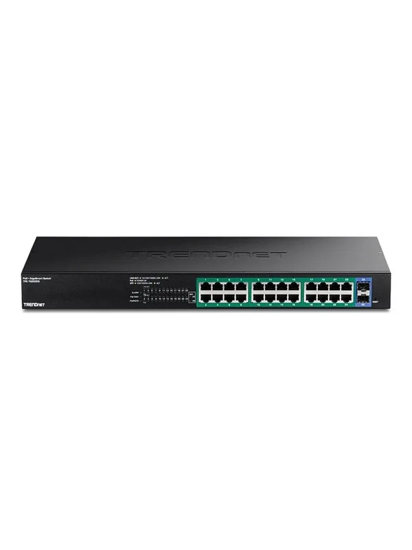 TRENDnet TPE-TG262ES - Version v1.0R - switch - EdgeSmart - 26 ports - smart - rack-mountable - TAA Compliant