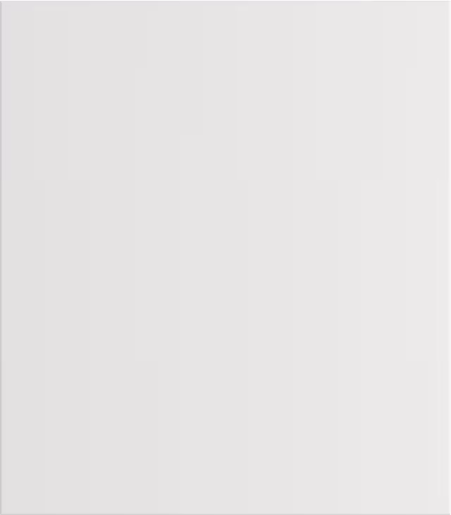 Epoq Core skapdør 50 x 57 (Klassisk hvit)