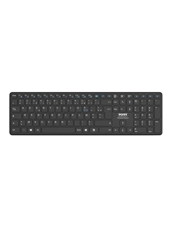 PORT Designs PORT Connect OFFICE PRO - Tastatur - Nordisk - Svart