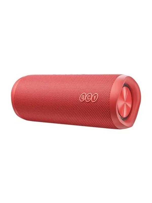 QCY SP7 Portable Bluetooth Speaker - Red