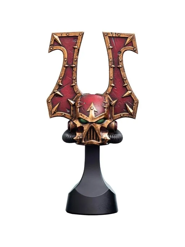Weta Workshop - Warhammer (40K) - Khorne Berzerker Helmet Miniature - Figur