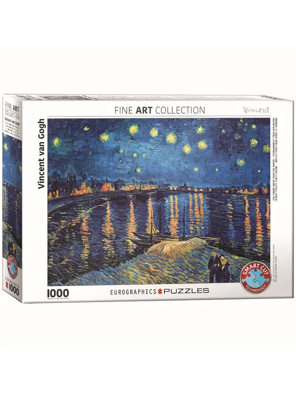 Eurographic The Starry Night Over the Rhone Smart Cut(1000)