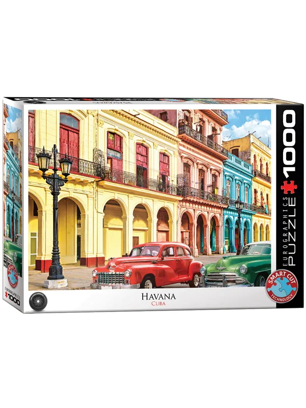 Eurographic La Havana Cuba Smart Cut (1000)