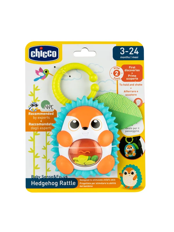 Chicco Hedgehog Rattle