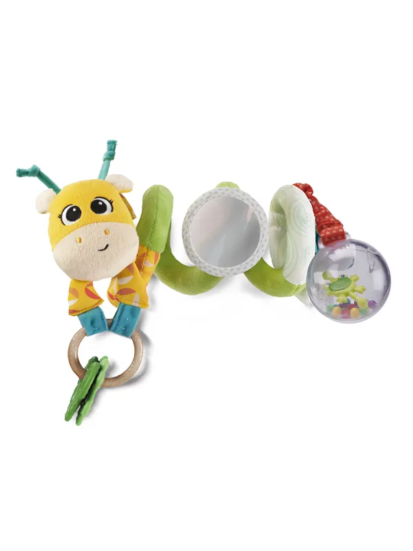 Chicco Mrs. Giraffe activity spiral