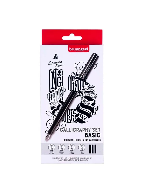 Bruynzeel Calligraphy Set 8-Piece