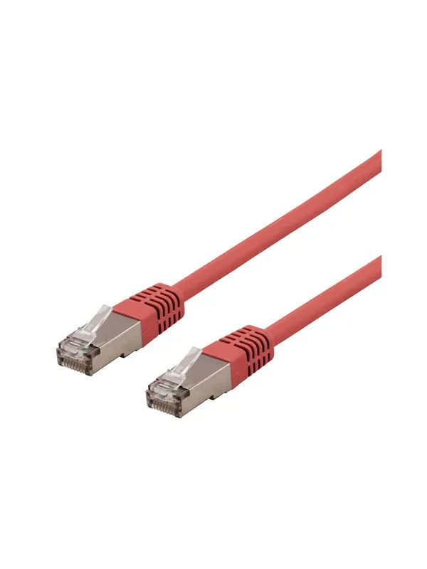 Deltaco LAN CAT 6 - SFTP - Rød - 0.3m