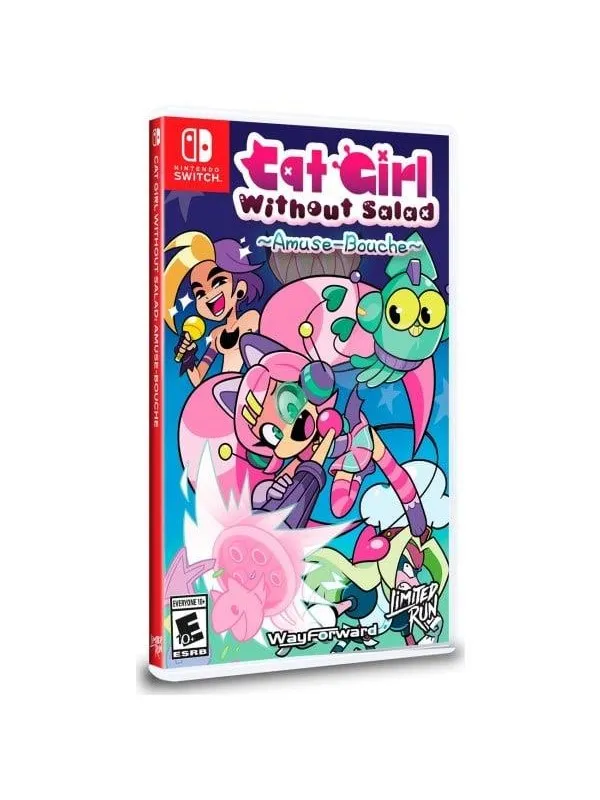 Cat Girl Without Salad: Amuse-Bouche - Nintendo Switch - Eventyr
