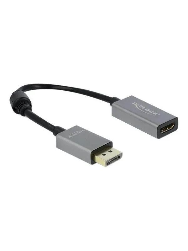 DeLOCK Adapter - DisplayPort / HDMI - 20 cm