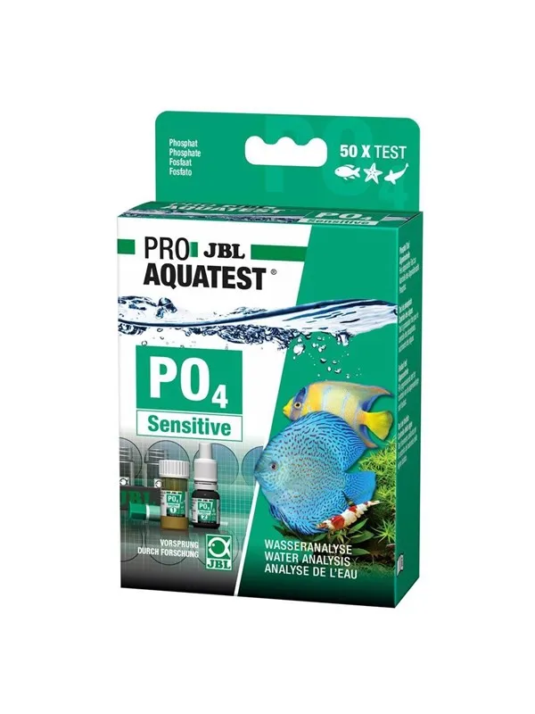 JBL Aqua ProAquaTest PO4 Fosfat Test Set Sensitive