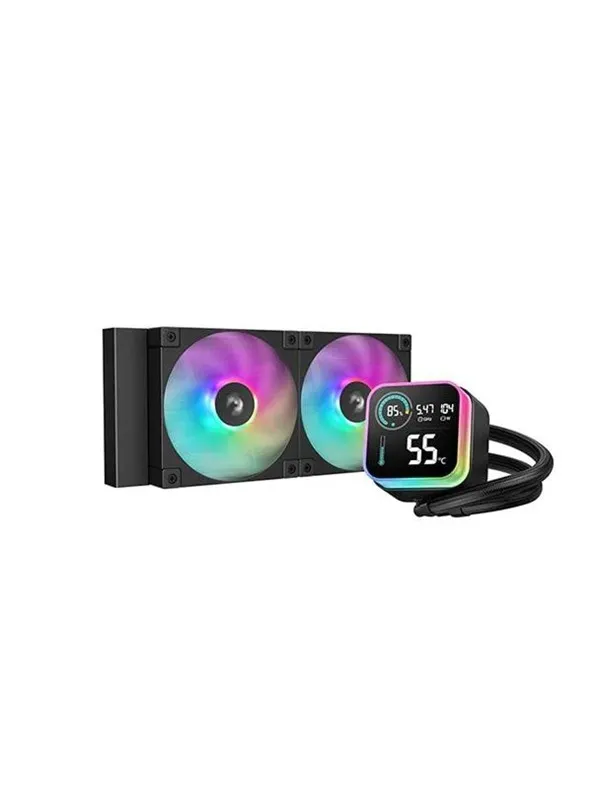 DeepCool LQ240 - CPU Vannkjøling - Max 39 dBA