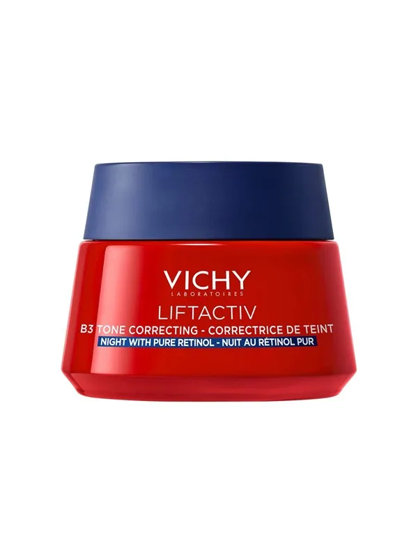 Vichy Liftactiv B3 Retinol Collageen Night Cream 50 ml