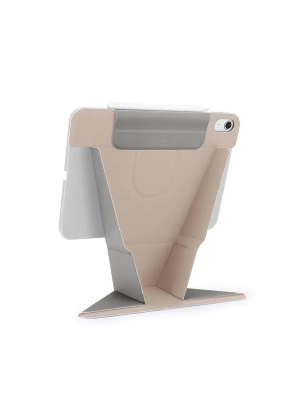 Pipetto Origami No6 Stand case - metallic pink - iPad Air 10.9" (2022/2020)/11" 2024/2025/2026