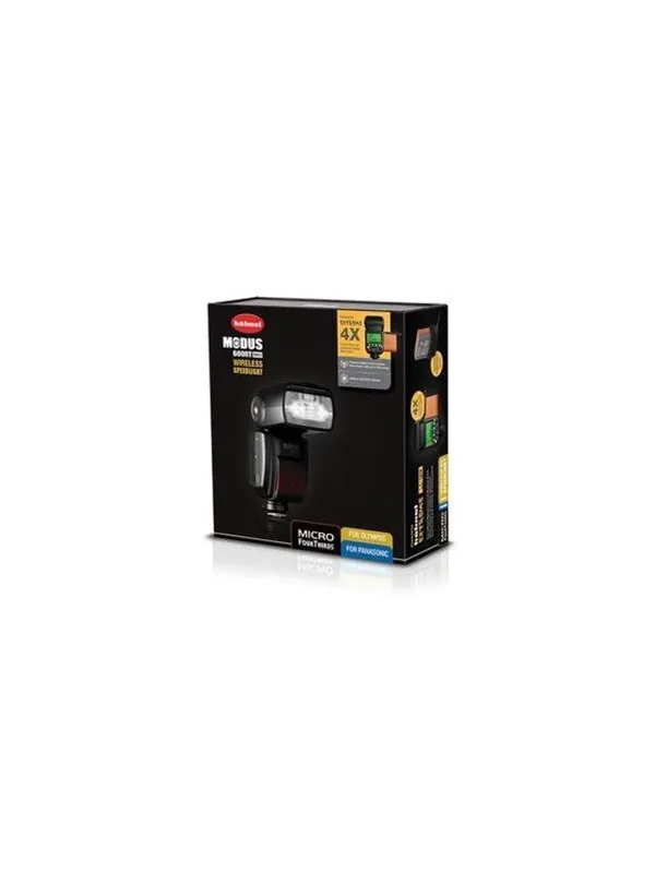 Hähnel Hahnel MODUS 600RT MK II Speedlight for MFT