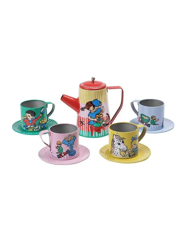 Pippi tea set