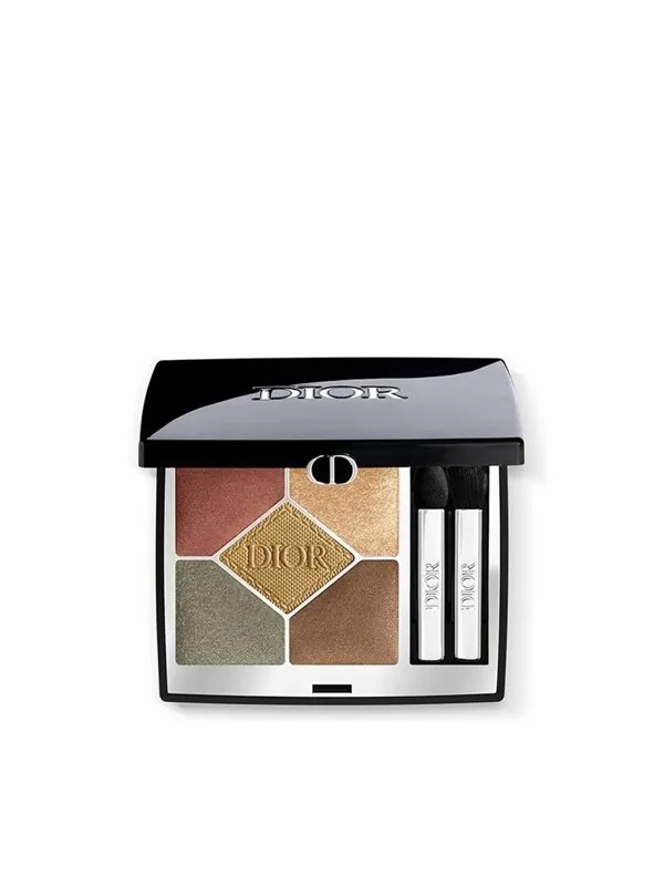 Christian Dior Diorshow, Eyeshadow Palette, 343, Khaki, 5 Shades, 7 g