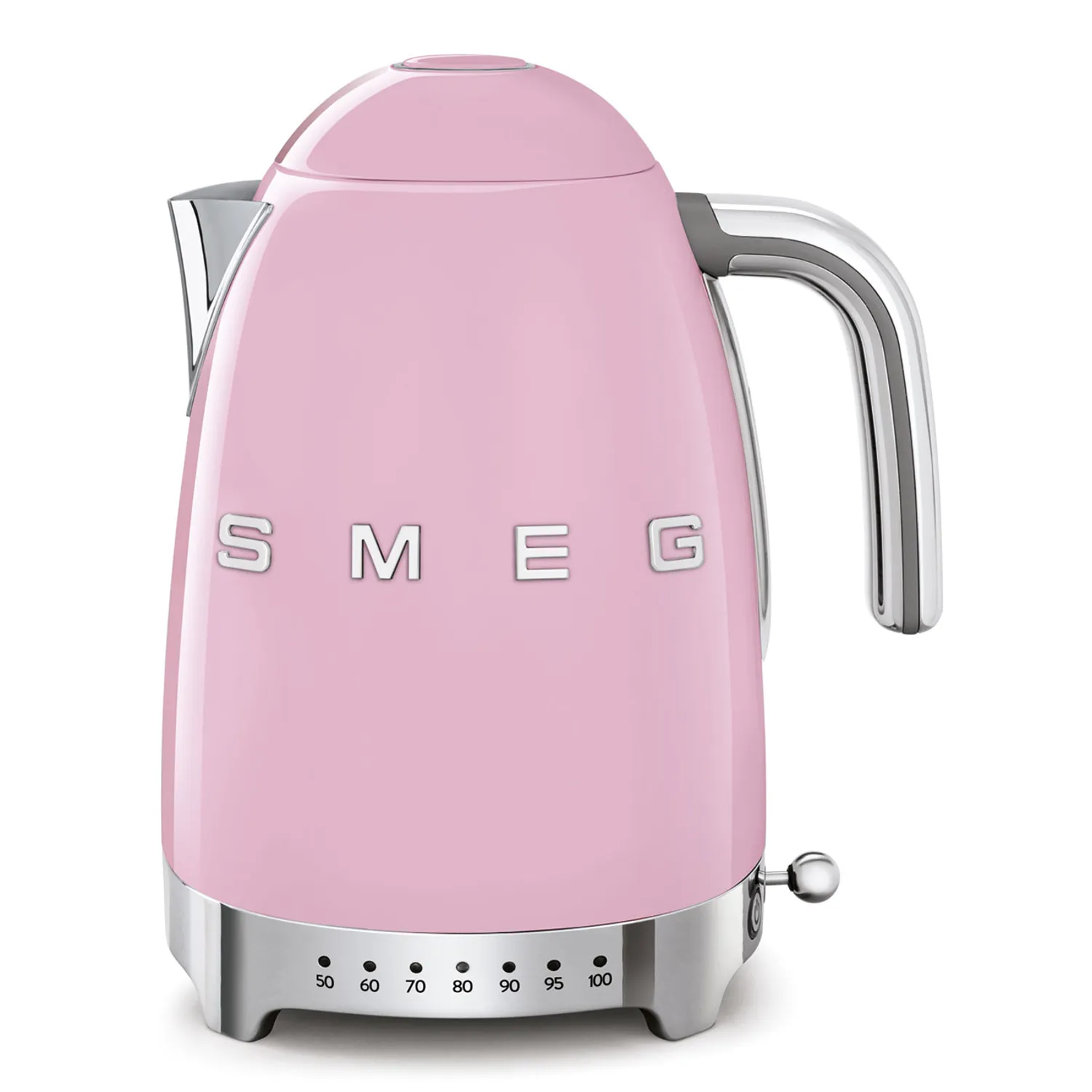 SMEG Vannkoker 50's Style KLF04PKEU - kettle - pink - Pink - 2400 W