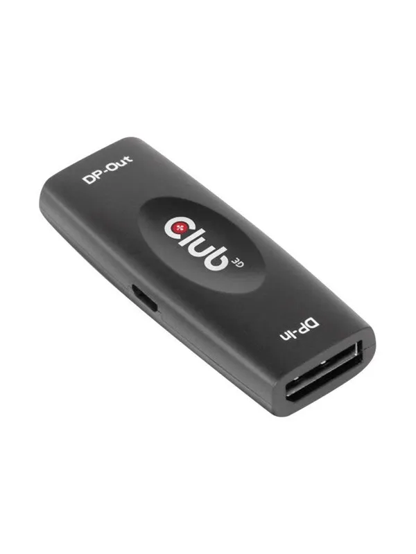 Club 3D CAC-1007 DisplayPort 1.4 Active Repeater 4K 120Hz HBR3 F/F