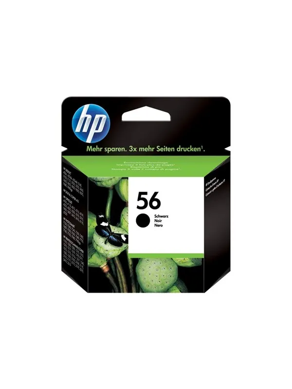 HP 56 / C6656AE - Black Ink