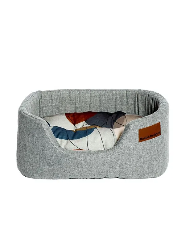 Danish Design Colour Block Silver Lux Slumber seng M