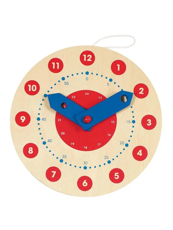 Goki Clock Learn To Look