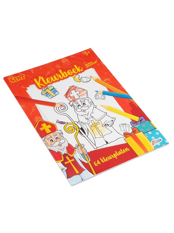 Grafix Coloring book Sinterklaas