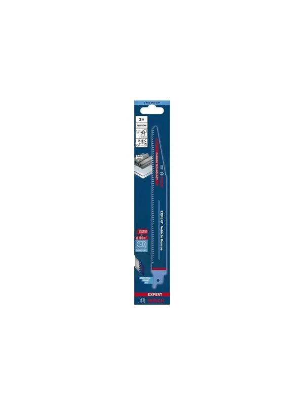 Bosch BAJONETSAVKLINGE S1157CHM METAL 3 STK