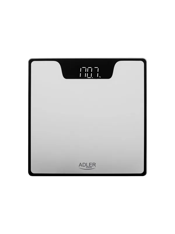 Adler AD 8174 - bathroom scales - silver