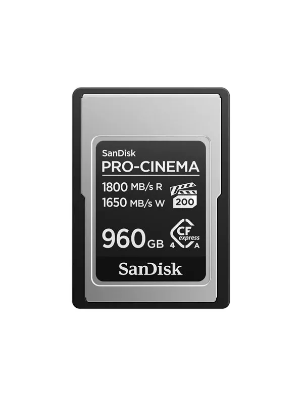 SANDISK PRO-CINEMA CFexpress - 1800MB/s - 960GB